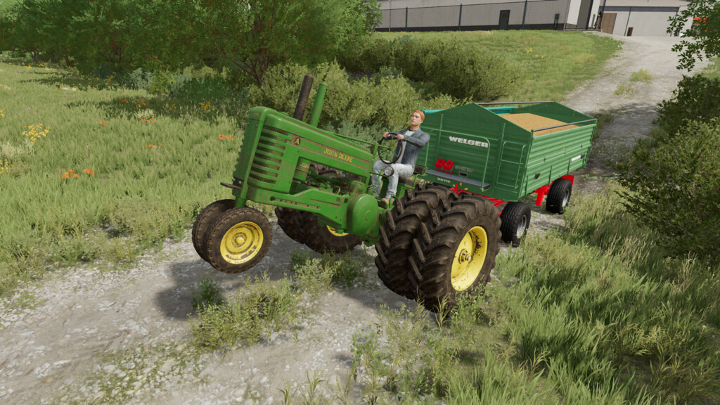 John Deere A